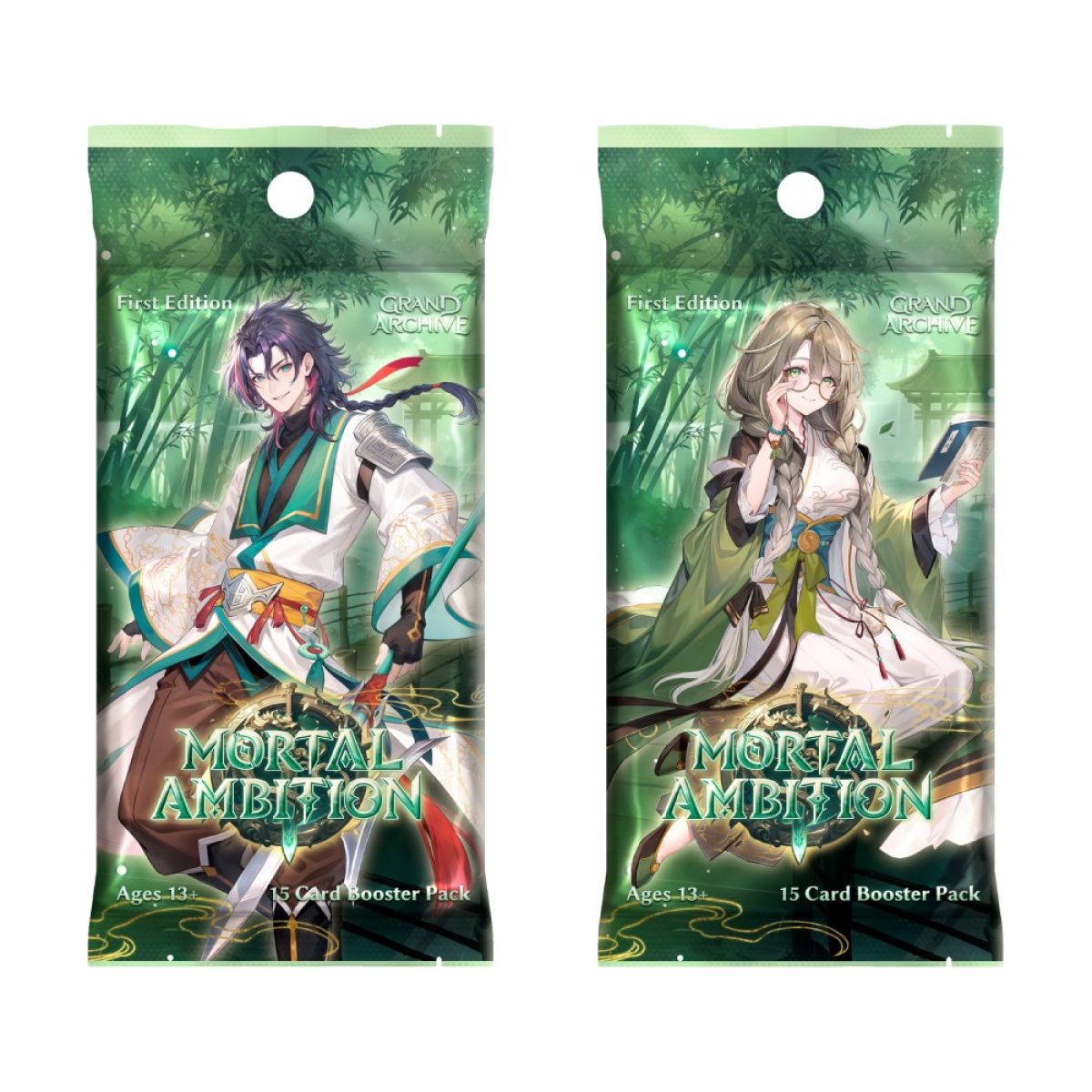 Grand Archive TCG - Mortal Ambition Booster Pack 1st Edition