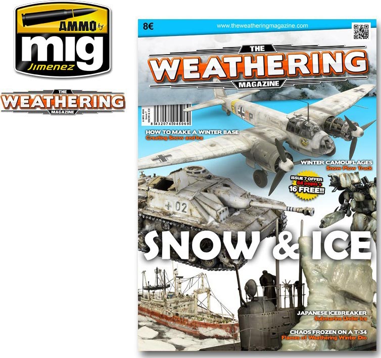 Ammo by MIG - Book - The Weathering Magazine 7 – Ice & Snow (Preorder) - Good Games
