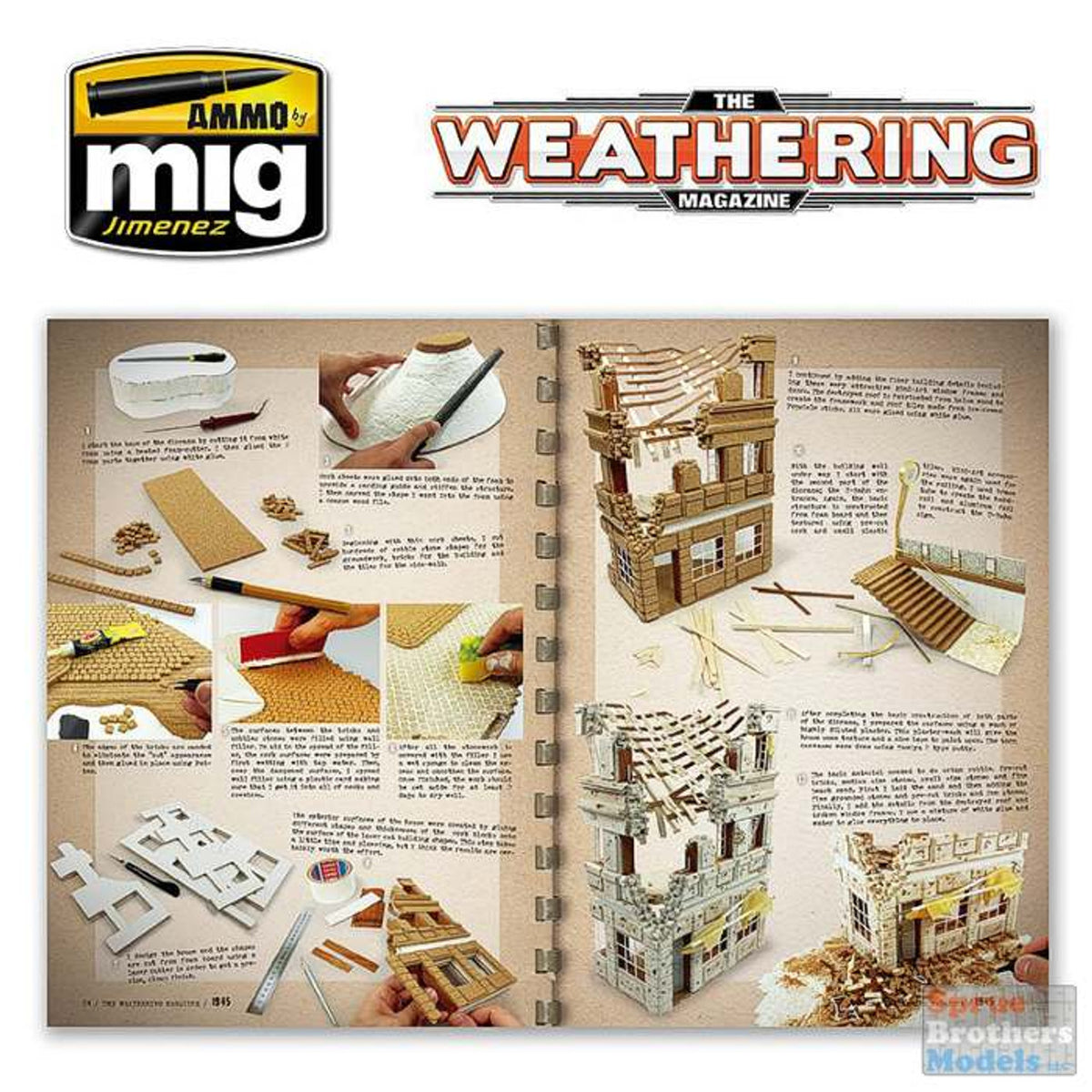 Ammo by MIG - Book - The Weathering Magazine 11 – 1945 (Preorder) - Good Games