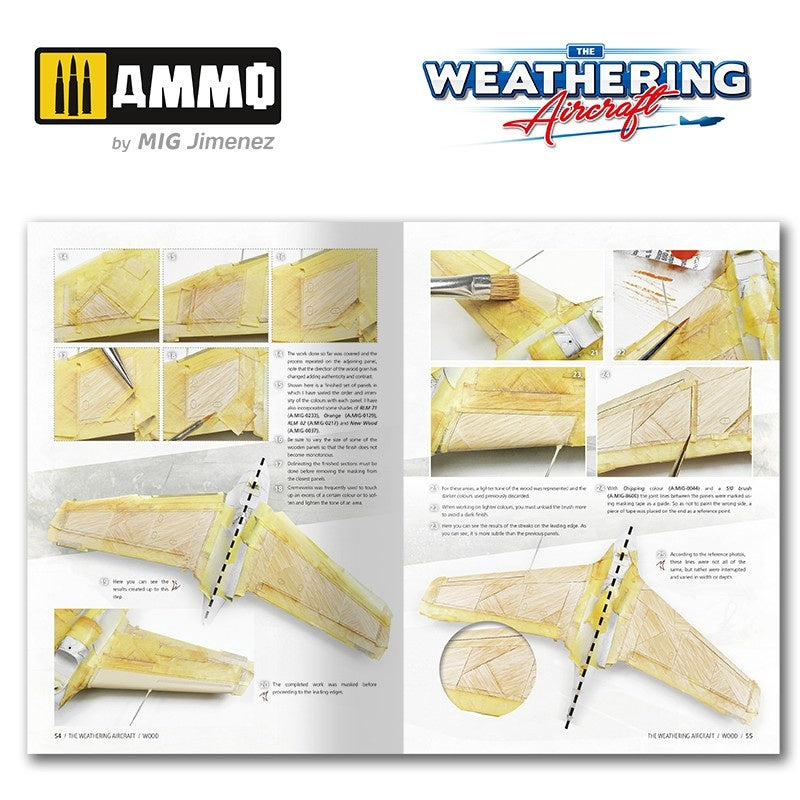 Ammo by MIG - Book - The Weathering Aircraft 19 – Wood (Preorder) - Good Games