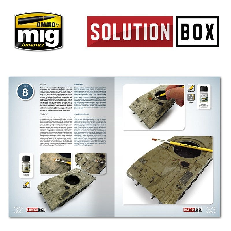 Ammo by MIG - Book - How To Paint Idf Vehicles Solution Book 03 - Good Games