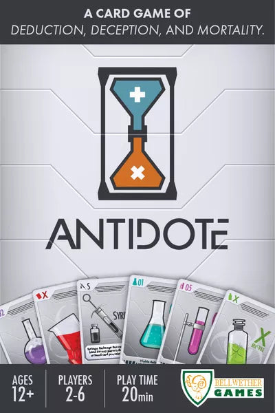 Antidote Deduction Game - Good Games