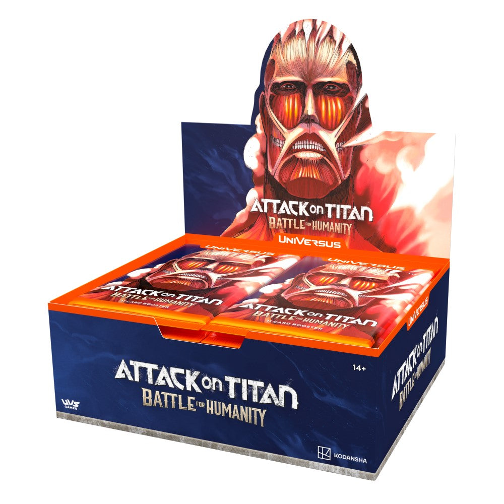 UniVersus: Attack on Titan: Battle for Humanity Booster Box - Good Games