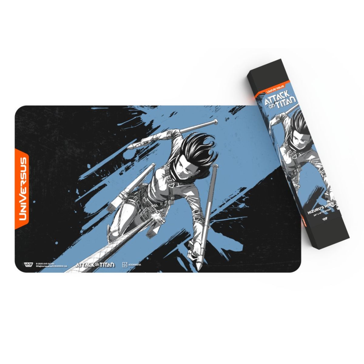 UniVersus Playmat: Attack on Titan – Apocalypse – Hizurus Hope - Good Games