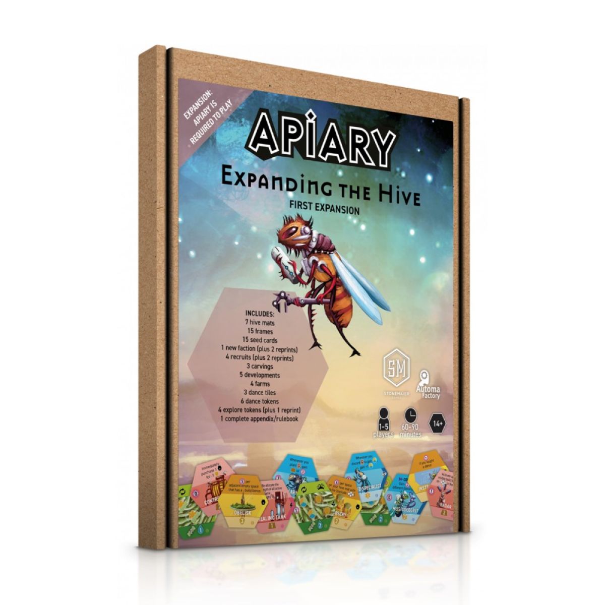 Apiary: Expanding the Hive Expansion - Good Games