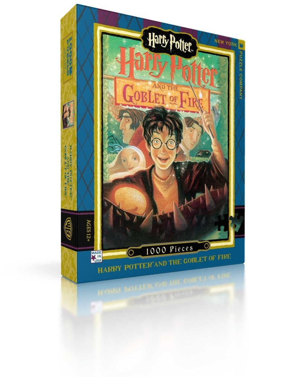 Harry Potter Puzzle Goblet of Fire 1000 Piece Jigsaw - Good Games
