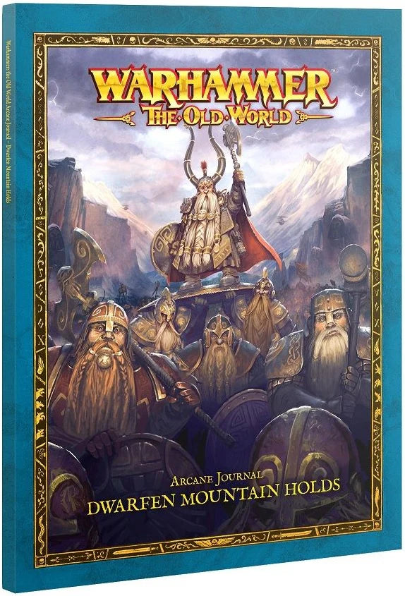 Arcane Journal: Dwarfen Mountain Holds (45332) - Good Games