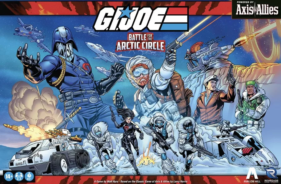 G.I. Joe - Battle for the Arctic Circle - Powered by Axis & Allies - Good Games