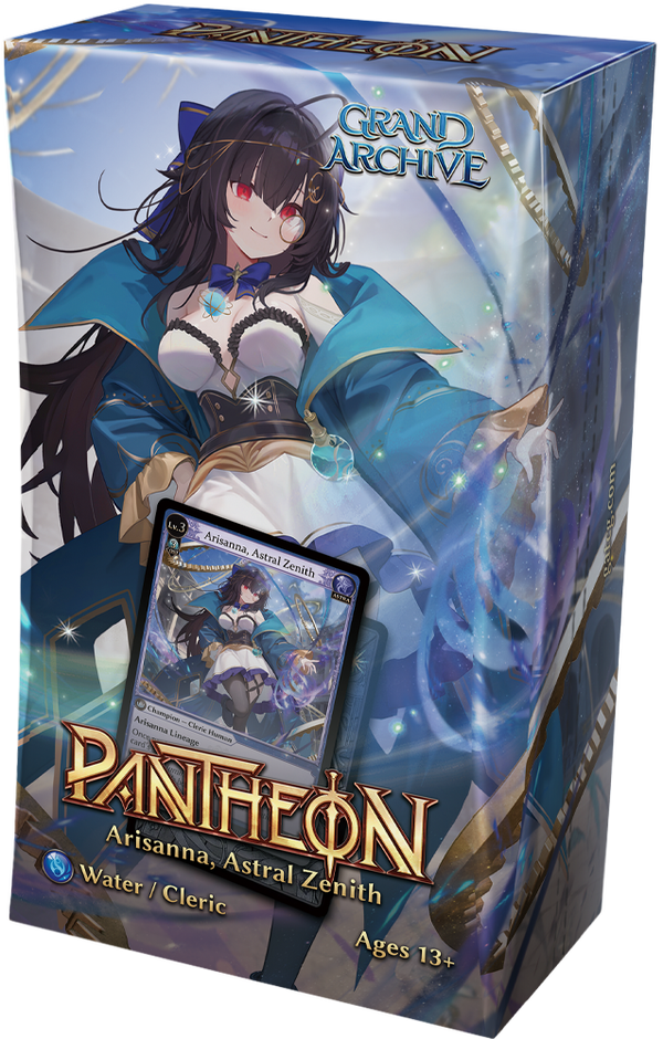 Grand Archive TCG: Radiant Origins – Pantheon Deck - Arisanna