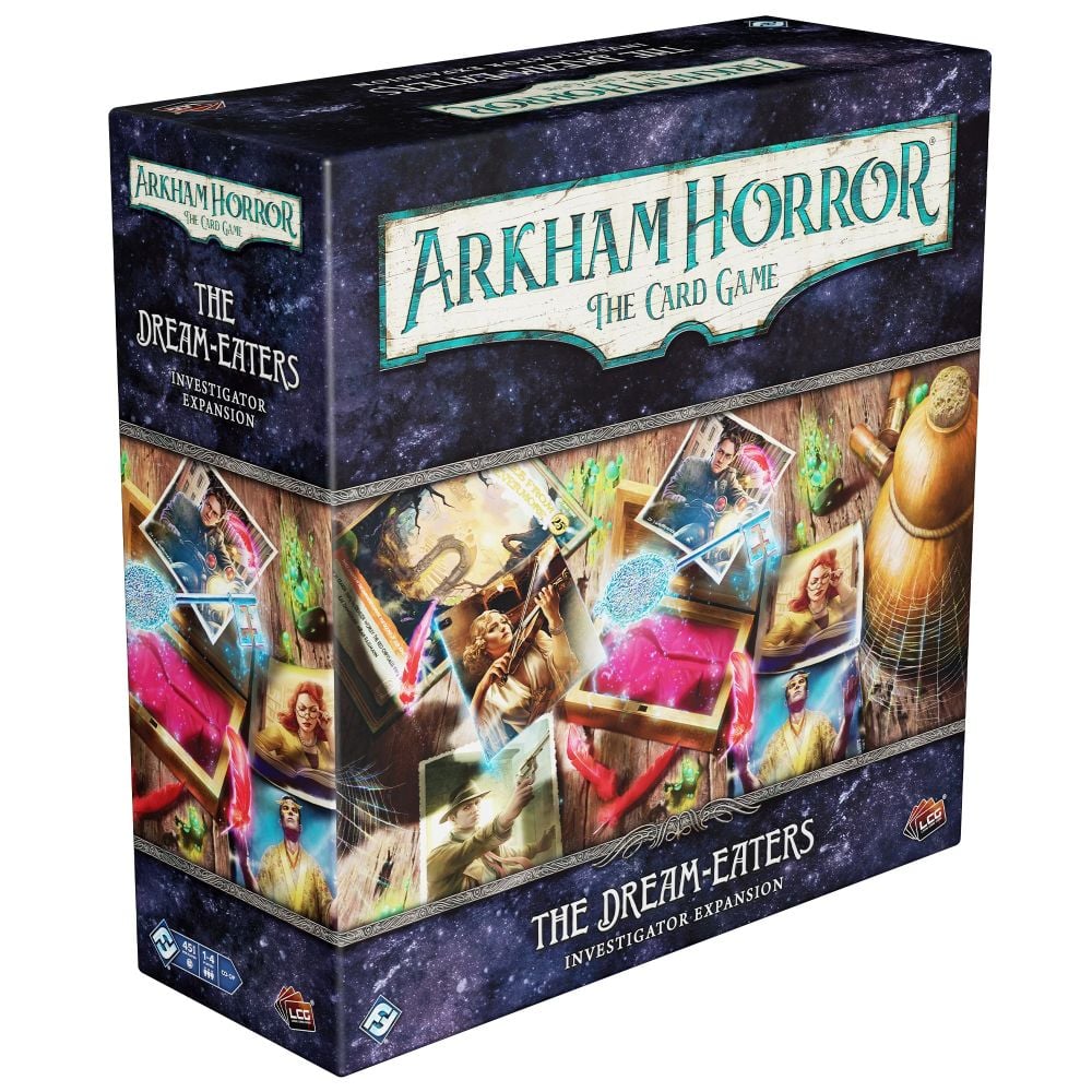 Arkham Horror - The Card Game - The Dream-Eaters Investigator Expansion - Good Games