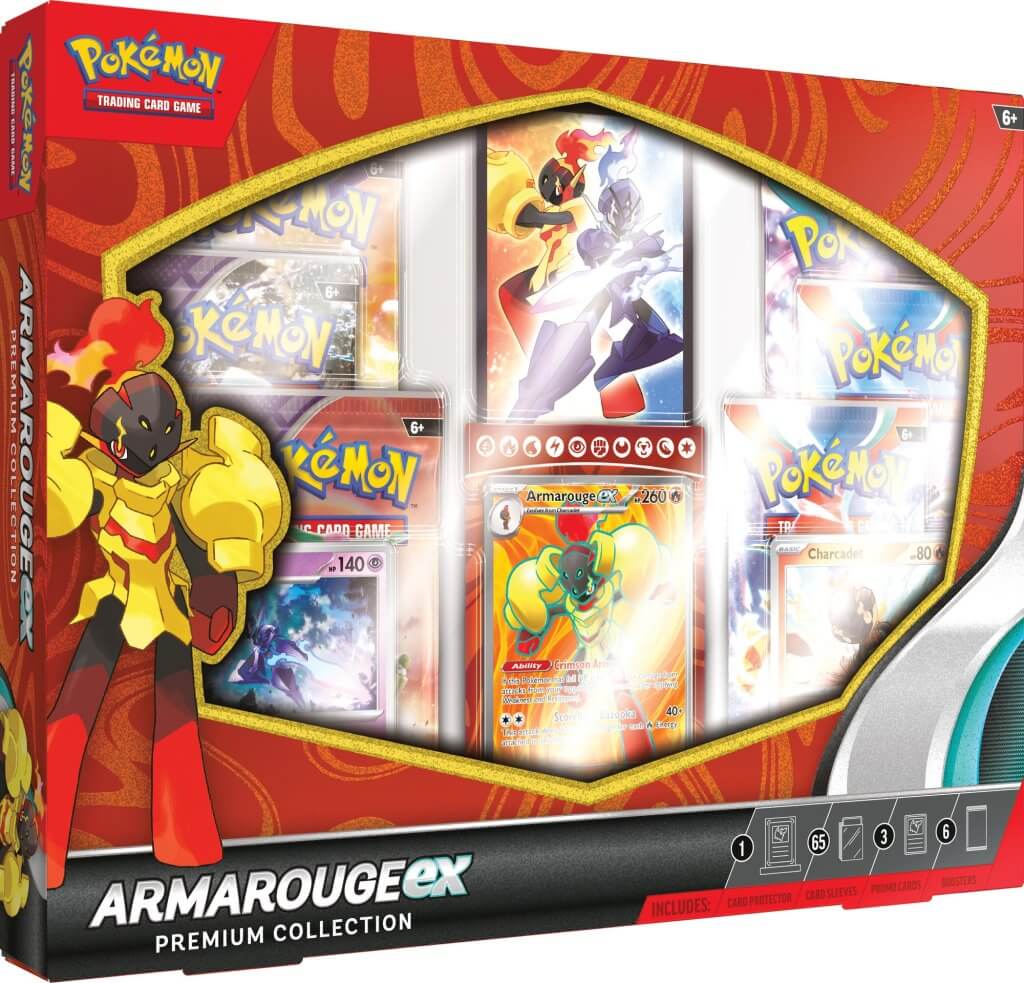 Pokemon TCG - Armarouge ex Premium Collection - Good Games