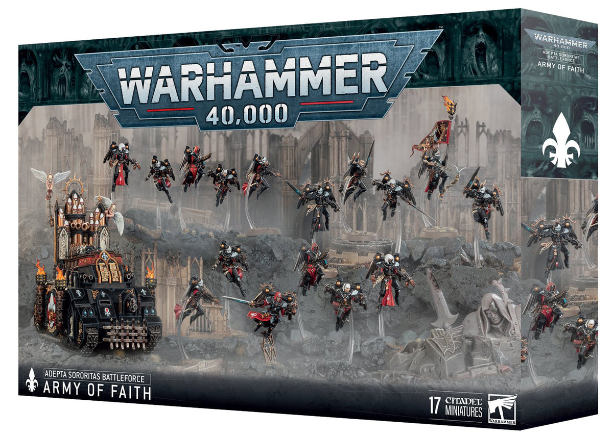 Adepta Sororitas: Army Of Faith (52-38) - Good Games