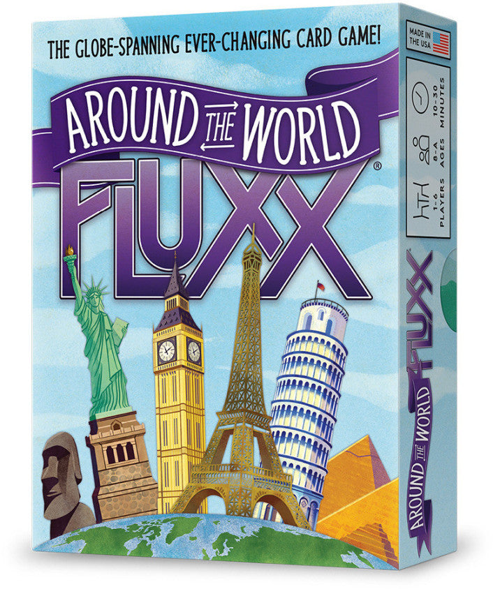 Around the World Fluxx - Good Games