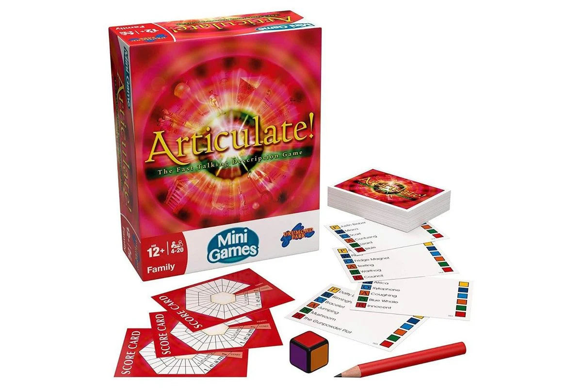 Articulate Mini Game - Good Games