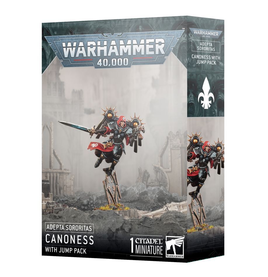 Adepta Sororitas: Canoness With Jump Pack (52-61) - Good Games