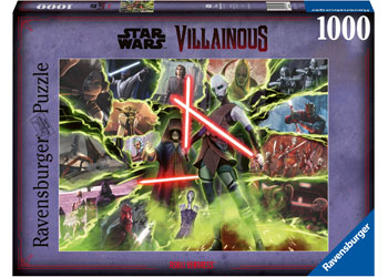 Ravensburger - Star Wars Villainous: Asajj Ventress 1000 Piece Jigsaw - Good Games