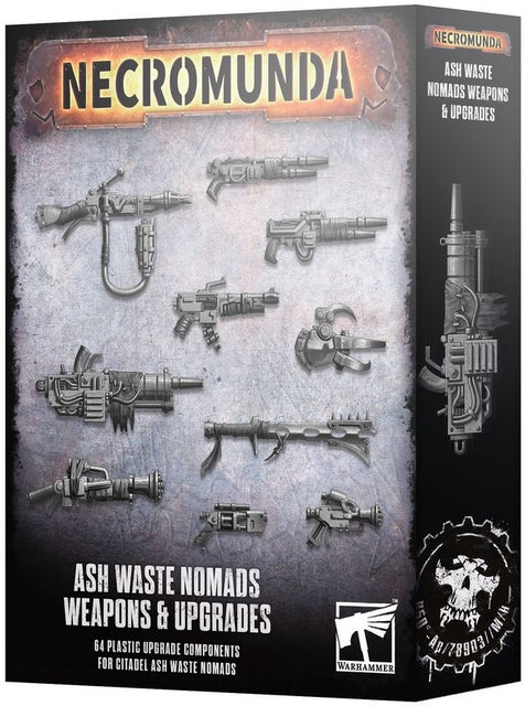 Ash Waste Nomads Weapons & Upgrades (301-57) - Good Games