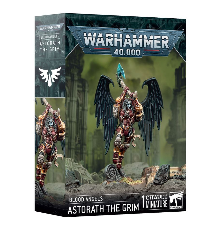 Blood Angels: Astorath The Grim (41-38) - Good Games