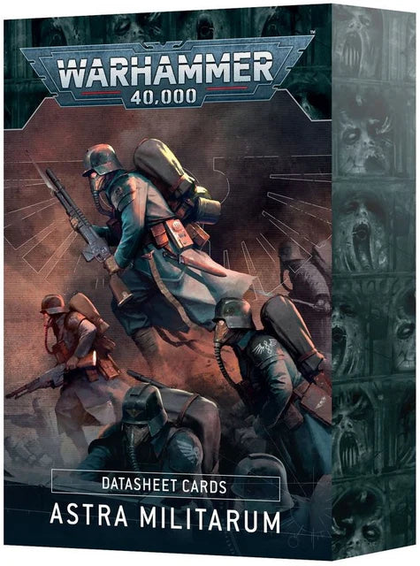 Datasheet Cards: Astra Militarum (47-02) - Good Games