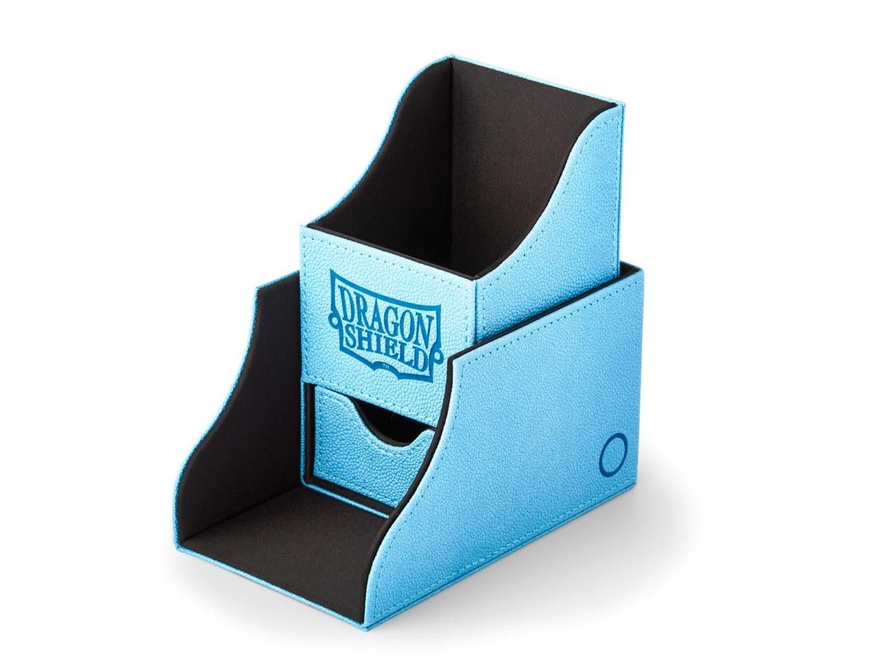 Dragon Shield - Nest Deck Box Plus - Light Blue/Black