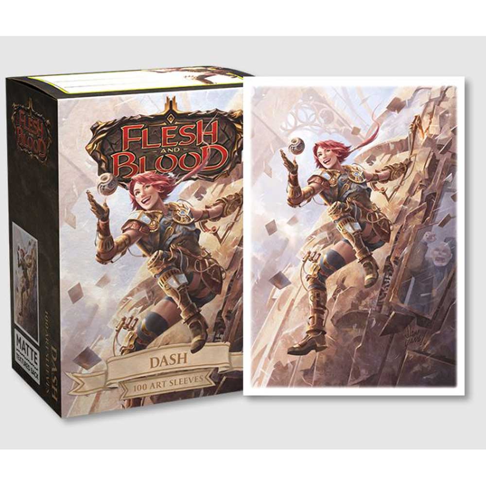 Dragon Shield - Matte Art Sleeves - Flesh and Blood Dash, Inventor Extraordinaire (100) - Good Games