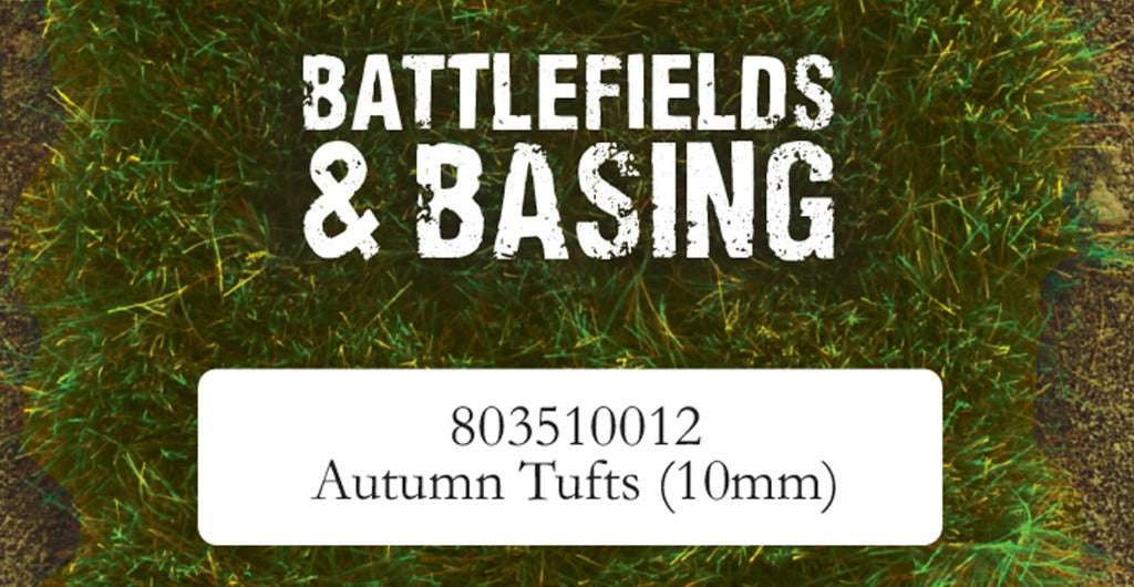 Autumn 10mm Tufts - Good Games