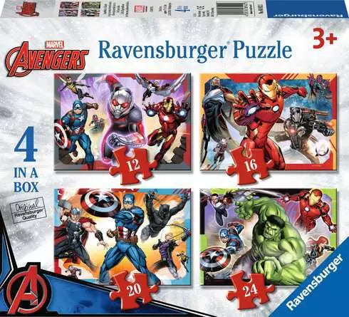 Ravensburger - Marvel Avengers 12 16 20 24 Piece Jigsaw (Preorder) - Good Games