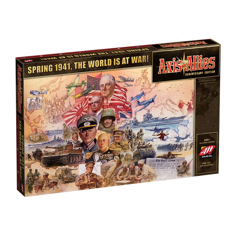 Axis and Allies - 40th Anniversary Edition - Good Games