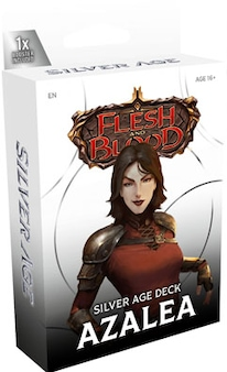 Flesh and Blood - Silver Age Chapter 2 Deck - Azalea - Preorder