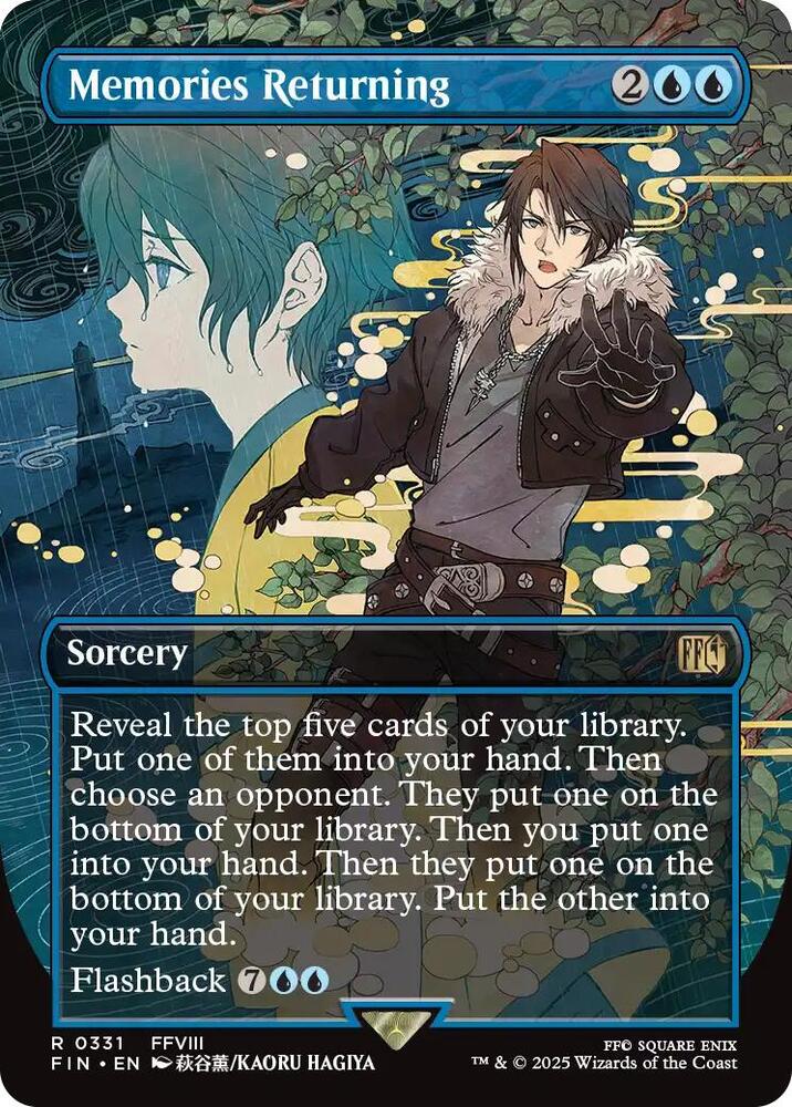 Memories Returning 331 (FINAL FANTASY) - Borderless Foil