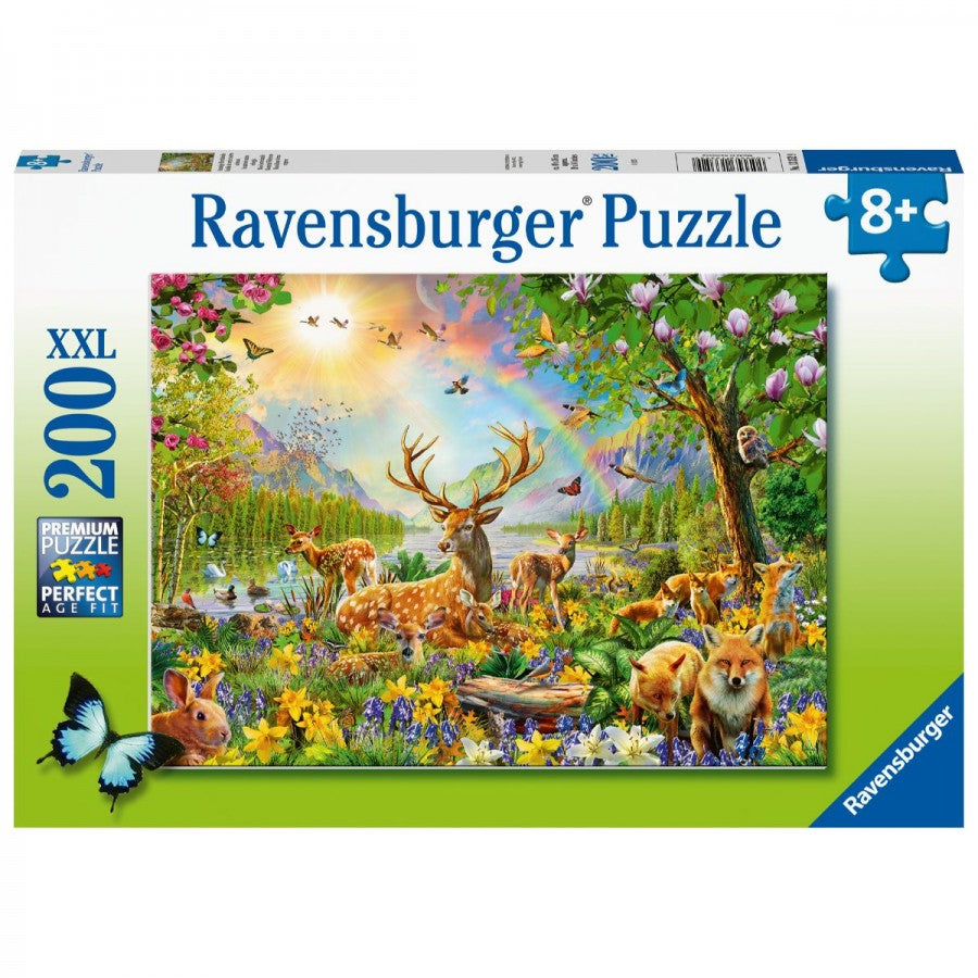Ravensburger - Wonderful Wilderness 200 Piece Jigsaw - Good Games