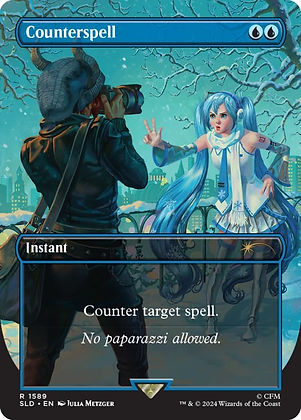 Secret Lair x Hatsune Miku: Winta Diva | Rainbow Foil Edition (English) - Good Games