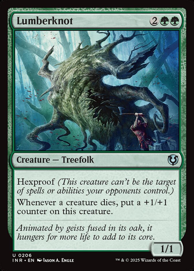 Lumberknot 206/287 (Innistrad Remastered)