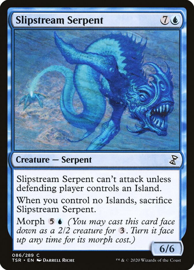 Slipstream Serpent 86/289 (Time Spiral: Remastered)