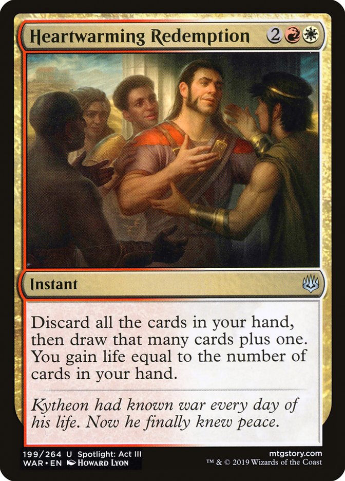 Heartwarming Redemption 199/264 (War of the Spark)