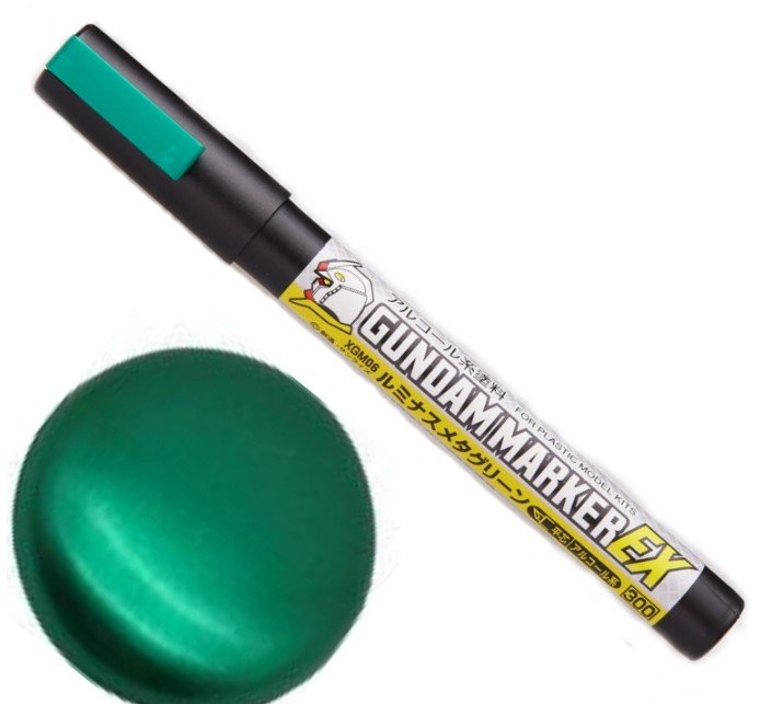 Gundam Marker Ex Metallic Green - Good Games