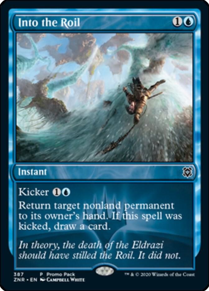 Into the Roil 387 (Promo Pack: Zendikar Rising)