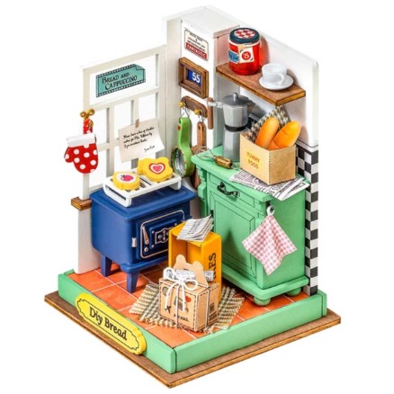 Diy Mini House Afternoon Baking Time - Good Games