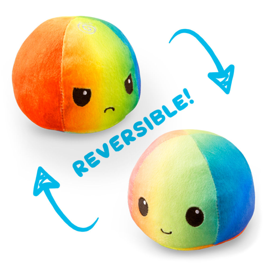 Reversible Mochi Plushie Double Rainbow - Good Games