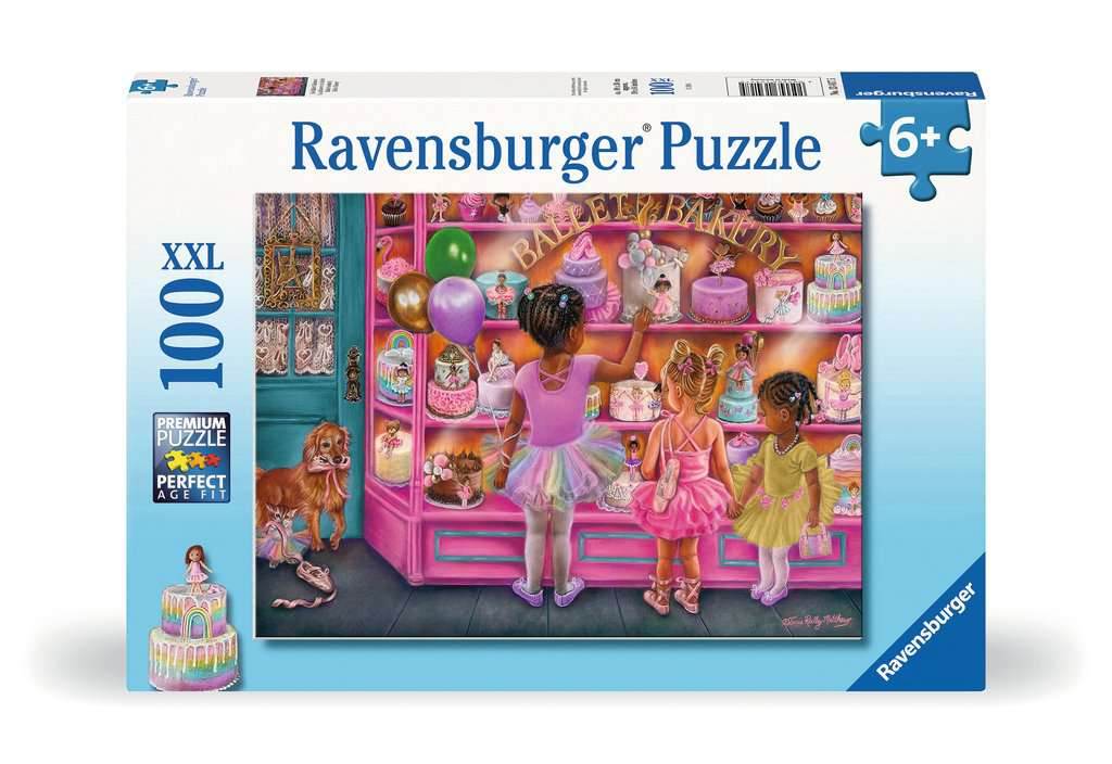 Ravensburger - Ballet Bakery 100 Piece Jigsaw - Good Games