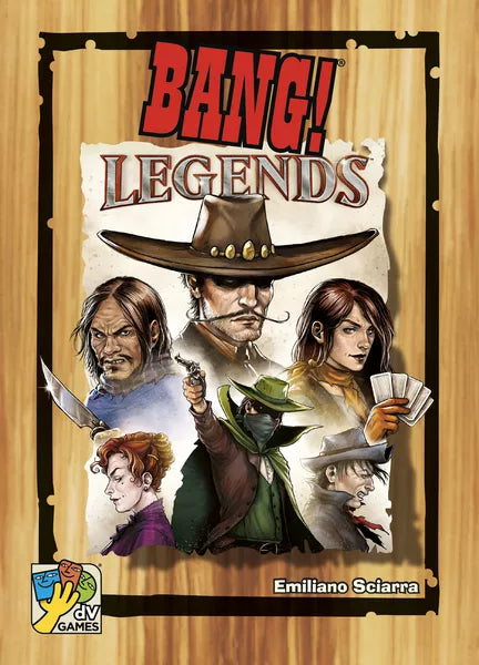 Bang Legends (Preorder) - Good Games