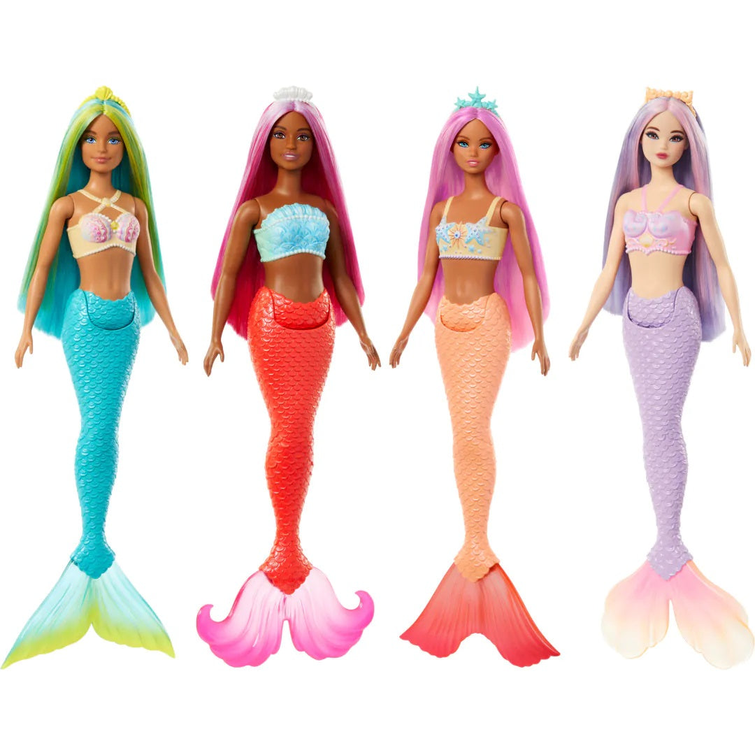 Barbie - Fairytale - New Core Mermaids Assortment
