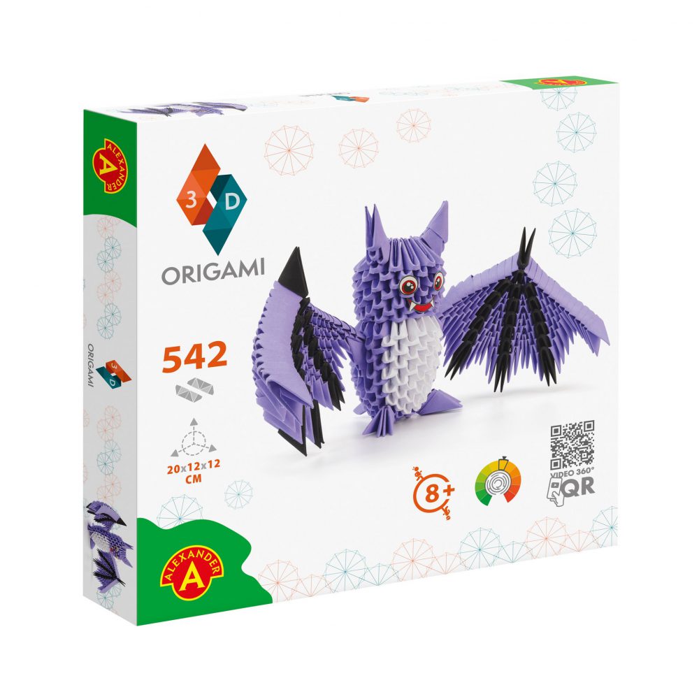 Origami 3D - Bat - Good Games