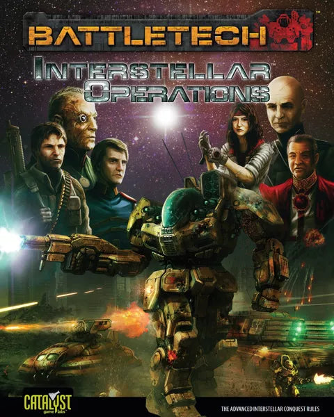 Battletech Interstellar Operations - Good Games