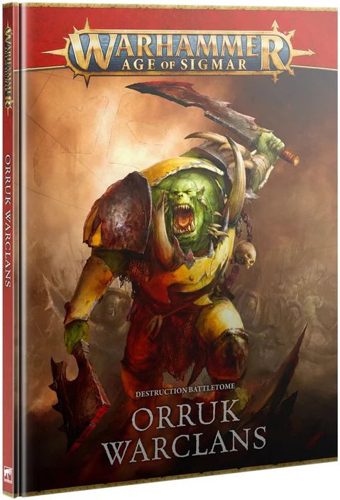 Battletome: Orruk Warclans (Hb) (89-01)) - Good Games