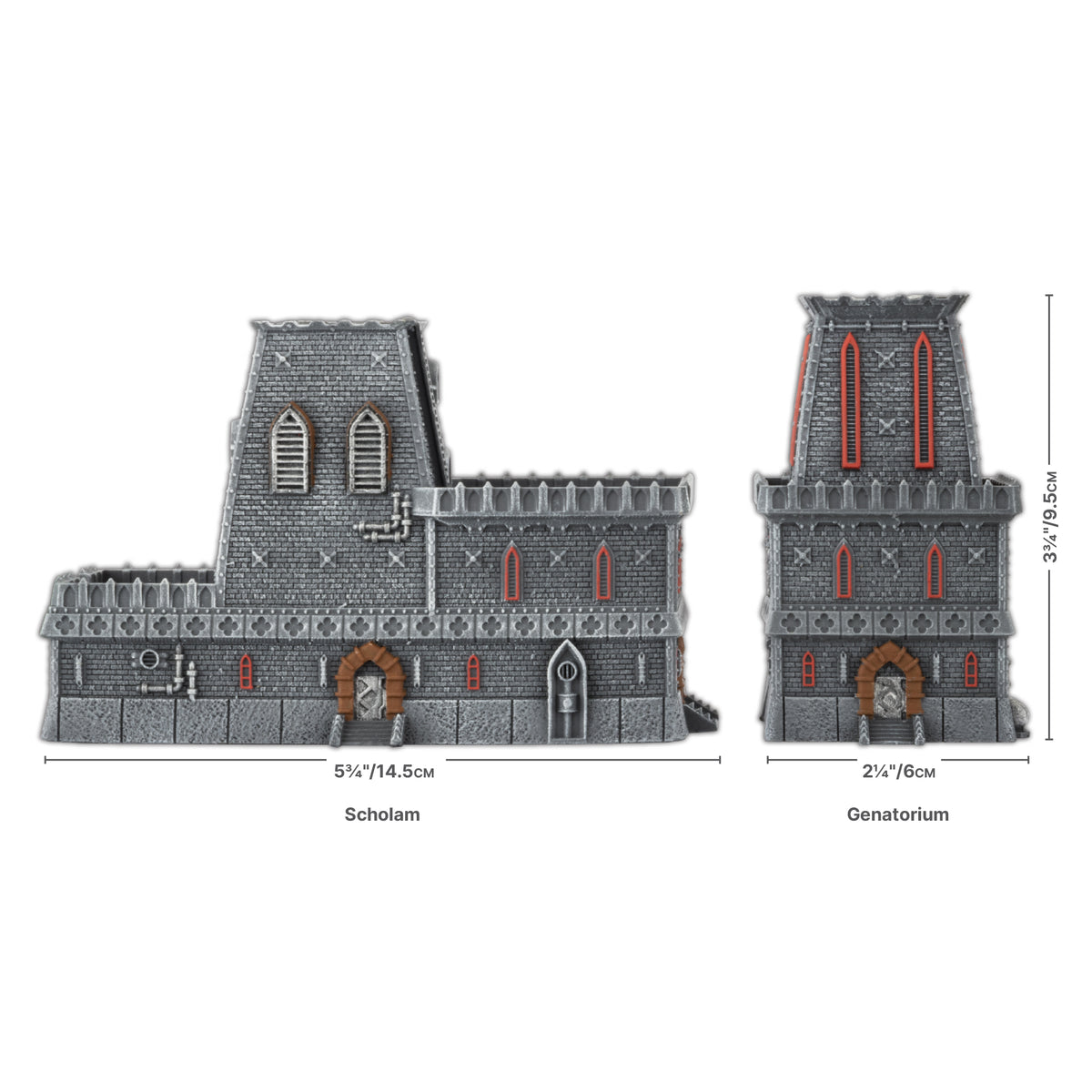 Battlefield in a Box: Gothic Sector - Mundus Imperialis: Scholam & Genatorium - Good Games