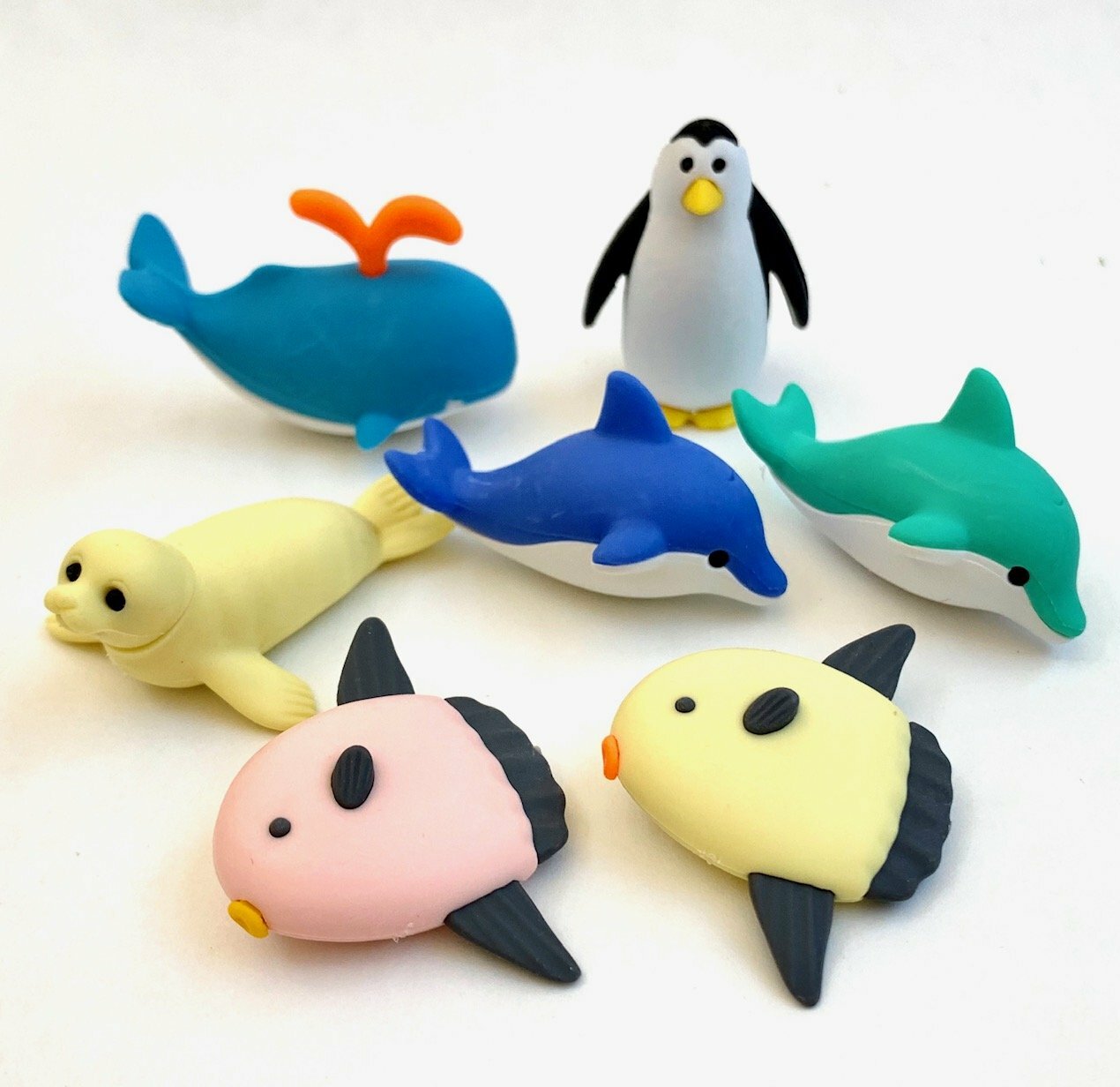 Aquarium Erasers - Good Games