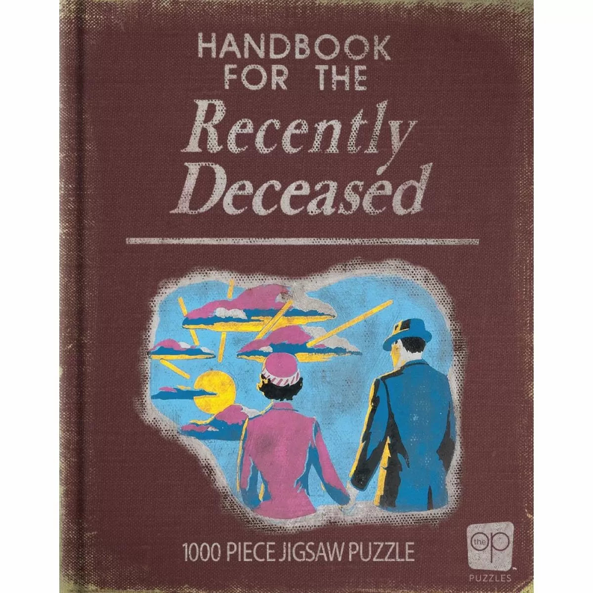 Handbook for the Recently Deceased 1000 Piece Jigsaw - Good Games