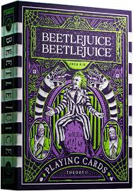 Theory 11 - Beetlejuice Playing Cards - Good Games