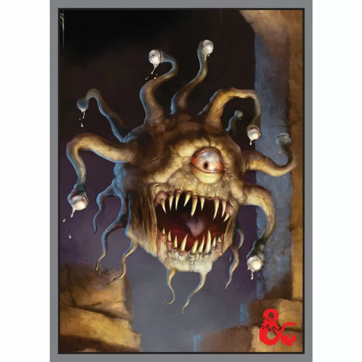 Dungeons And Dragons Count Beholder Standard Sized Sleeves (50) - Good Games